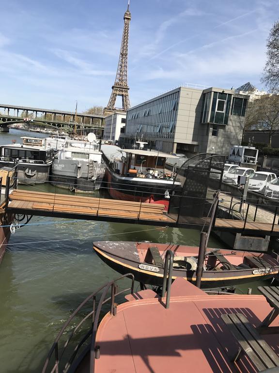 Hotel Peniche Tour Eiffel Paříž Exteriér fotografie